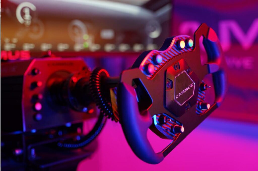 GTS Steering Wheel
