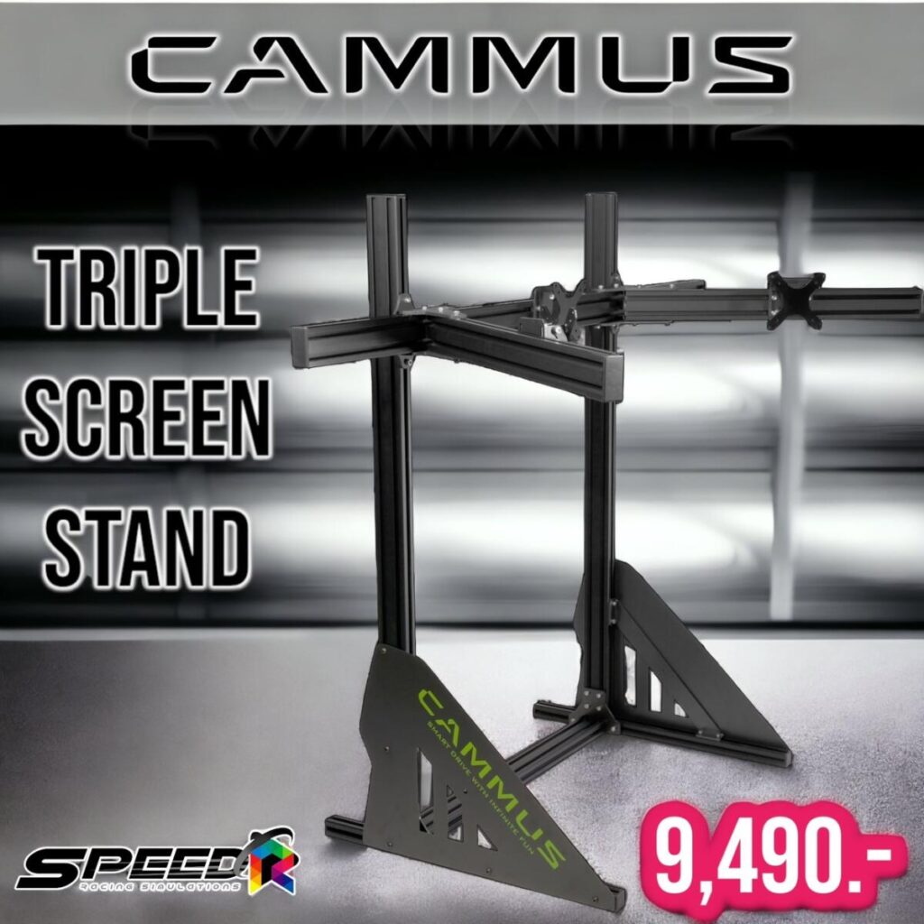 triple screen stand