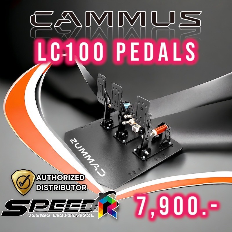 cammus lc100 pedals