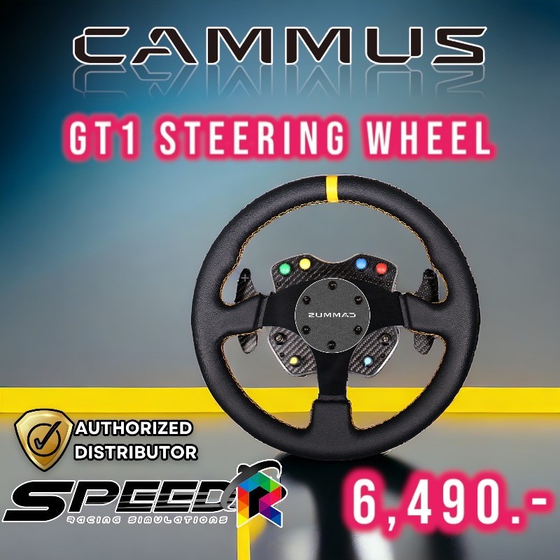 cammus gt1 steering wheel