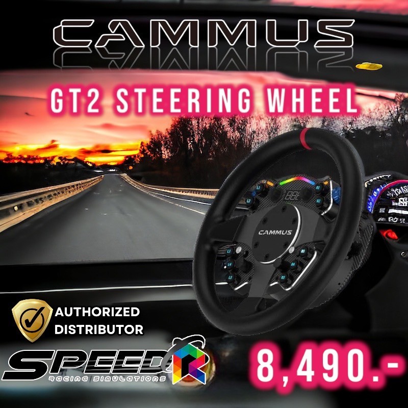 cammus gt2 steering wheel