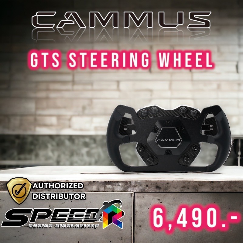 cammus gts steering wheel
